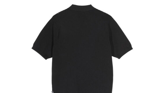 Stussy Cable SS Polo Black 117077