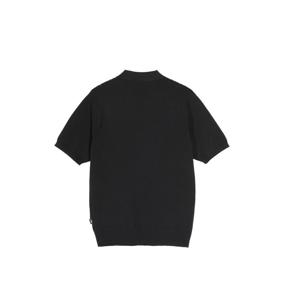 Stussy Cable SS Polo Black 117077
