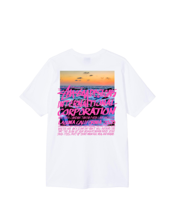 Stussy Clear Day Tee White 1904502
