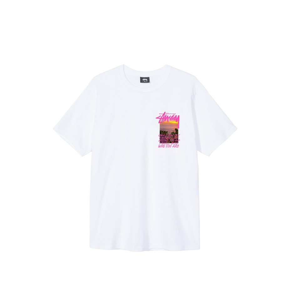 Stussy Clear Day Tee White 1904502