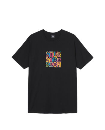 Stussy Clyde Tee Black 1904503
