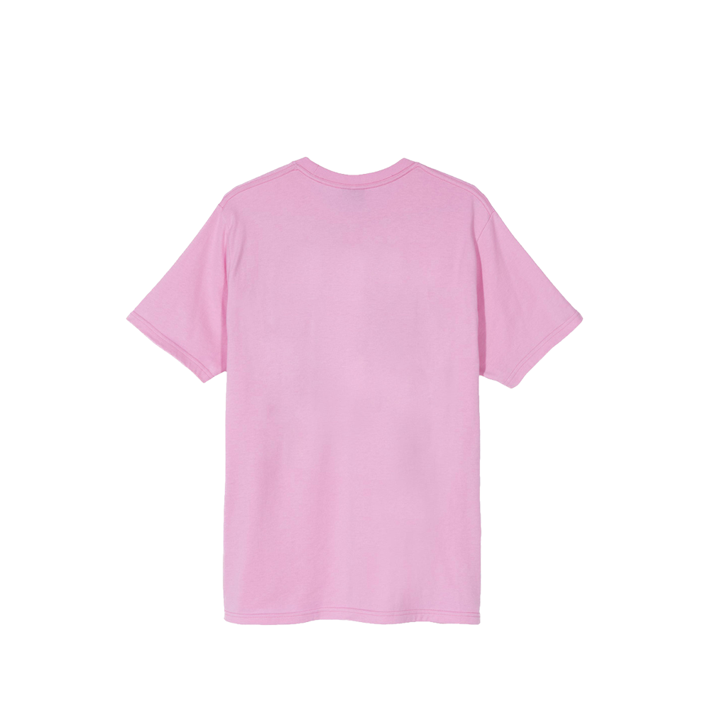 Stussy Clyde Tee Pink 1904503