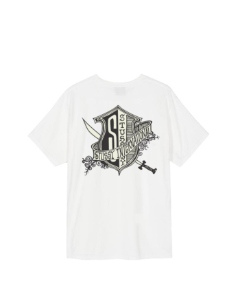 Stussy Coat Of Arms Tee Natural 1904522