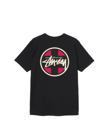 Stussy Cross Dot Tee Black 1904540