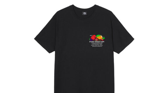 Stussy Fresh Fruit Tee Black 1904542