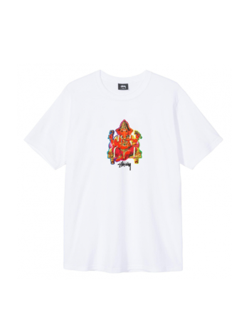 Stussy Ganesh Tee White 1904505