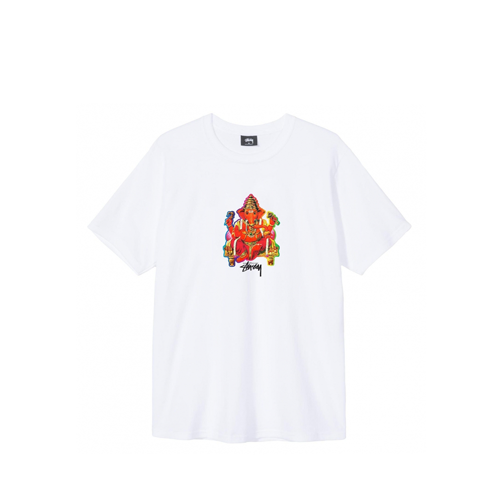 Stussy Ganesh Tee White 1904505
