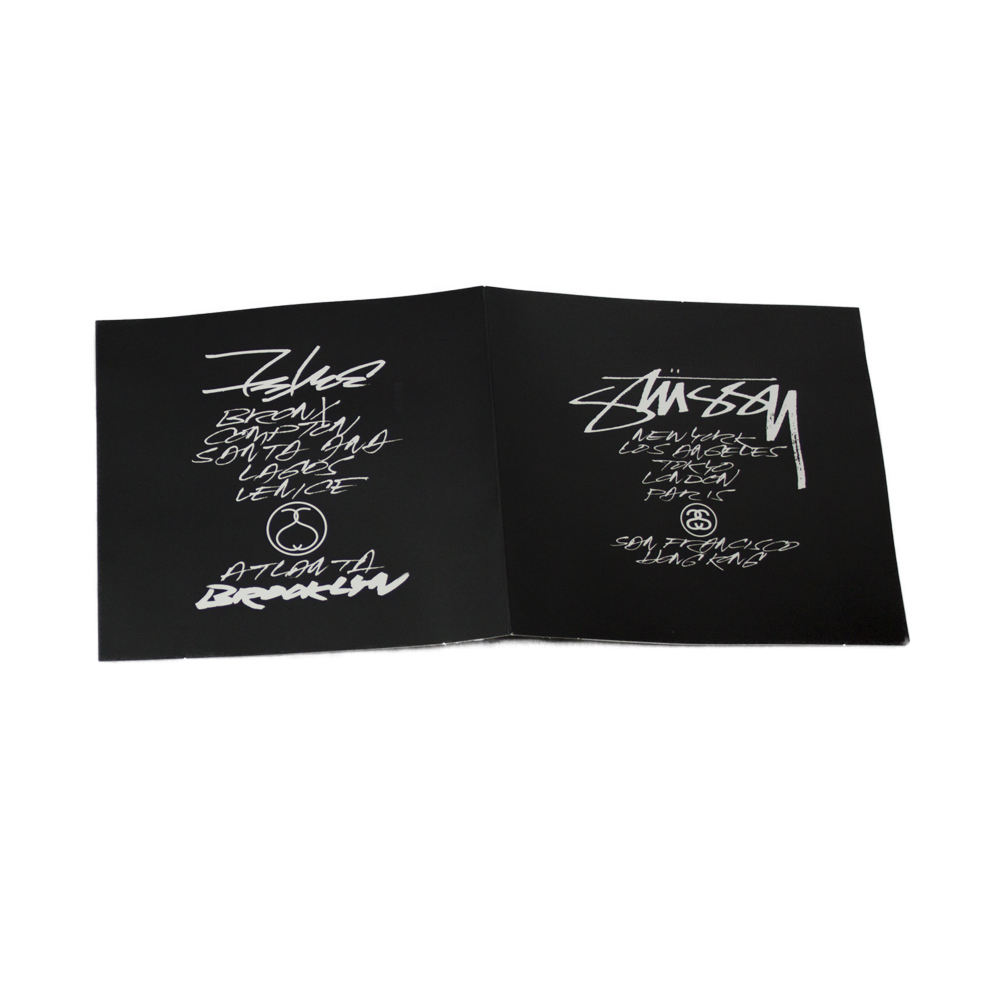 Stussy Green Tee World Tour 2006 Futura Limited Edition
