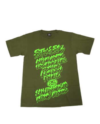 Stussy World Tour 2006 Archives - Smooth Streetwear, T-shirts 