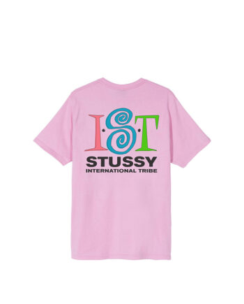 Stussy Ist Tee Pink 1904543