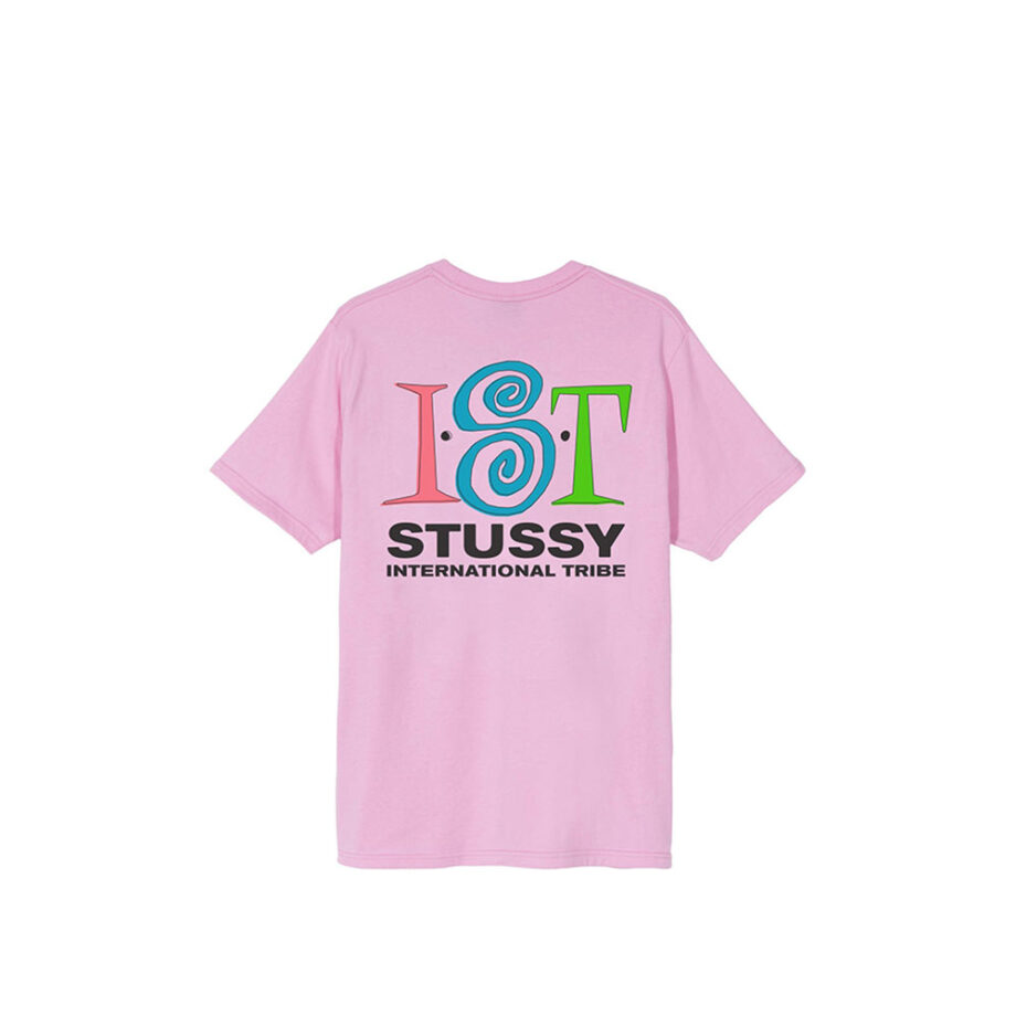 Stussy Ist Tee Pink 1904543