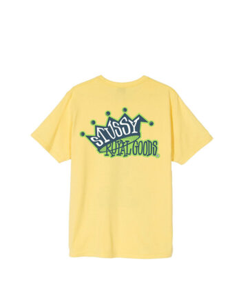 Stussy Royal Goods Tee Yellow 1904545