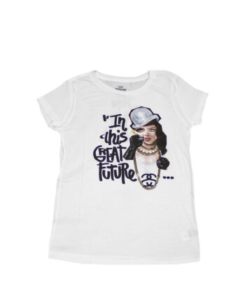 Stussy Sc Ss Hellz White Tee XXX Anniversary SESC1240002