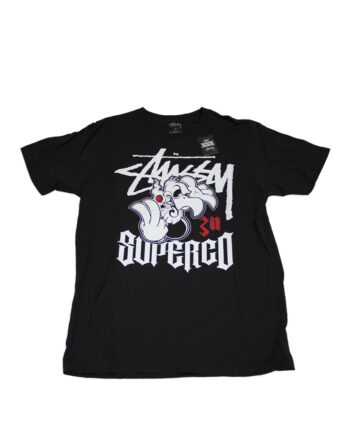 Stussy Sc Super Co. Black Tee XXX Anniversary EESC0900015