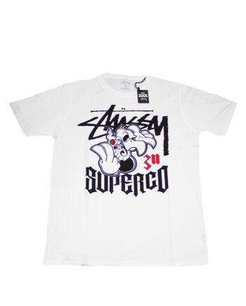 Stussy Sc Super Co. White Tee XXX Anniversary EESC0900015