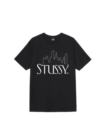 Stussy Skyline Tee Black 1904547