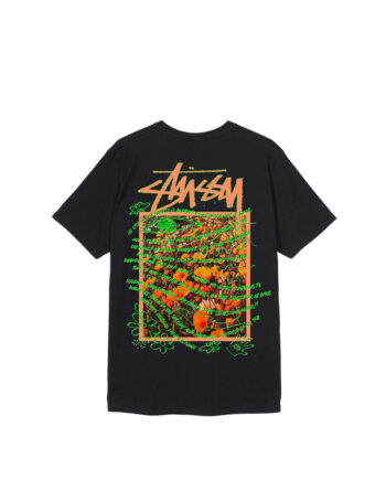 Stussy Super Bloom Tee Black 1904550
