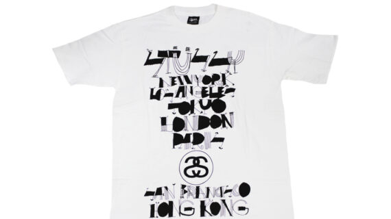 Stussy White Tee World Tour 2006 Cody Hudson S6SC1901237