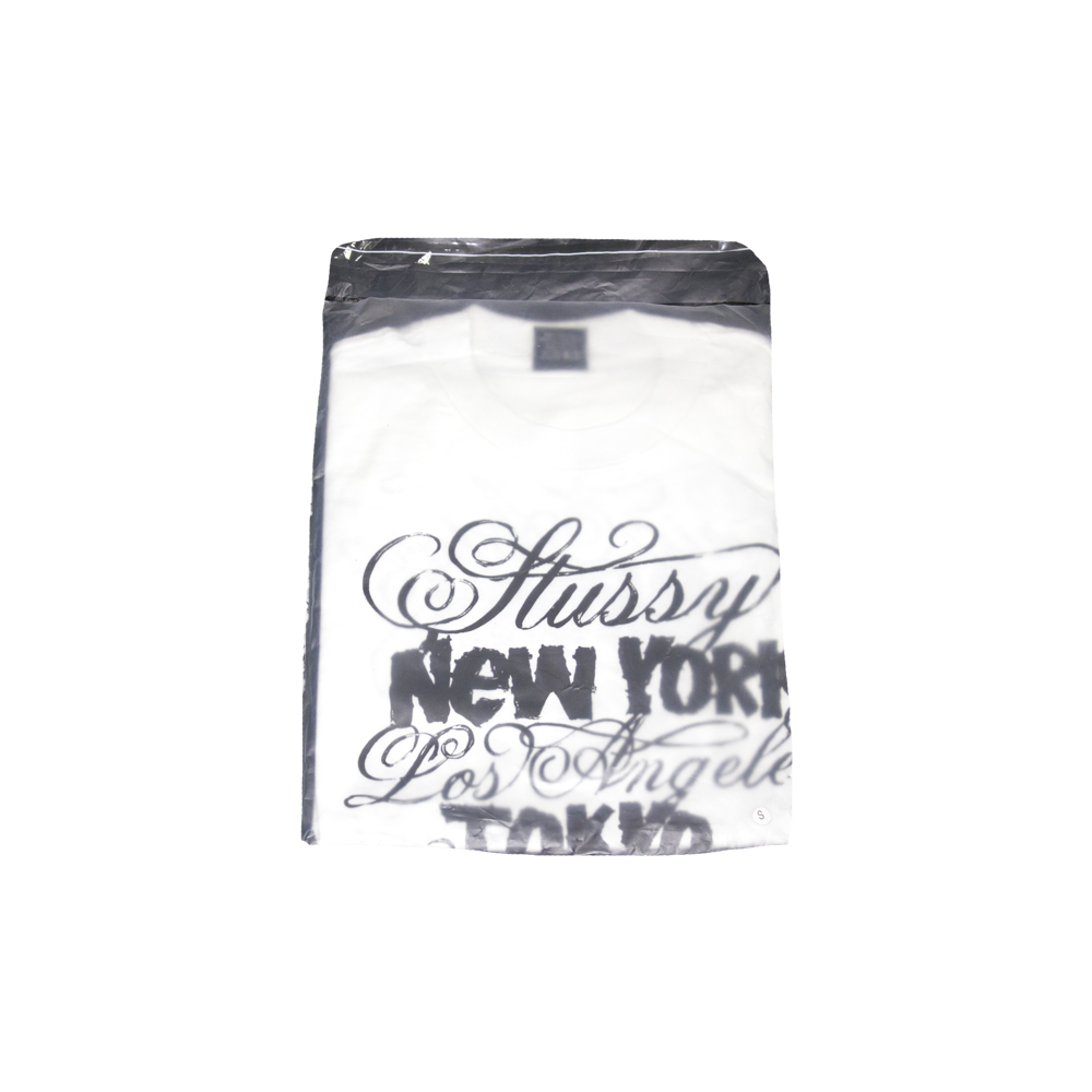 Stussy White Tee World Tour 2006 Eric Elms Limited Edition
