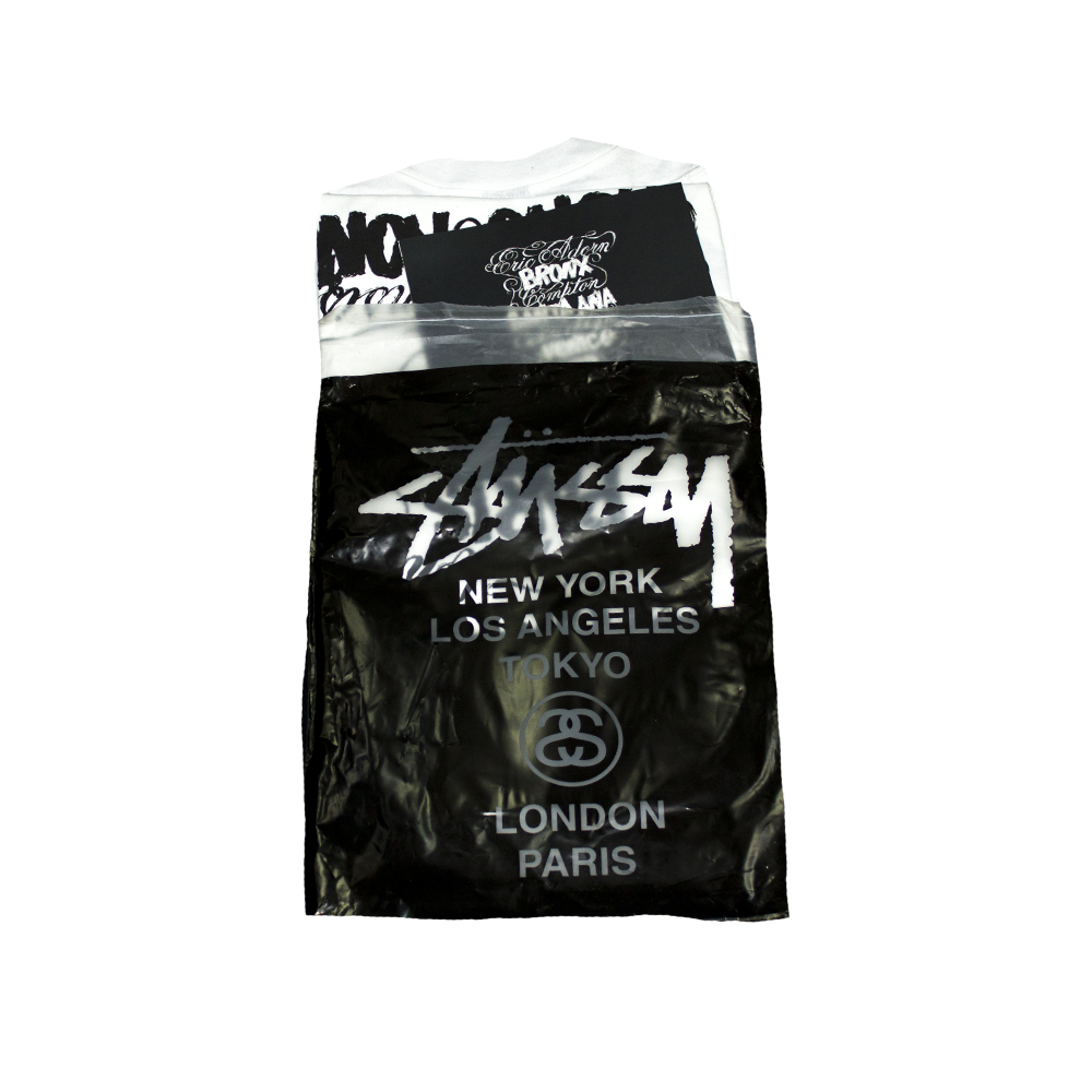 Stussy White Tee World Tour 2006 Eric Elms Limited Edition