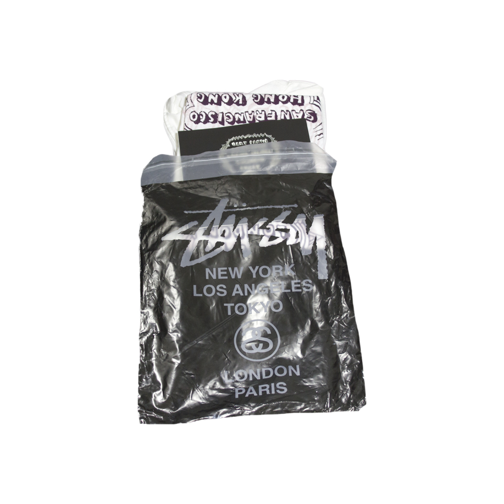 Stussy White Tee World Tour 2006 Gary Panter Limited Edition