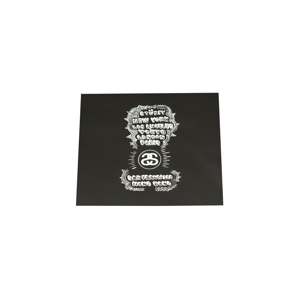 Stussy White Tee World Tour 2006 Gary Panter Limited Edition