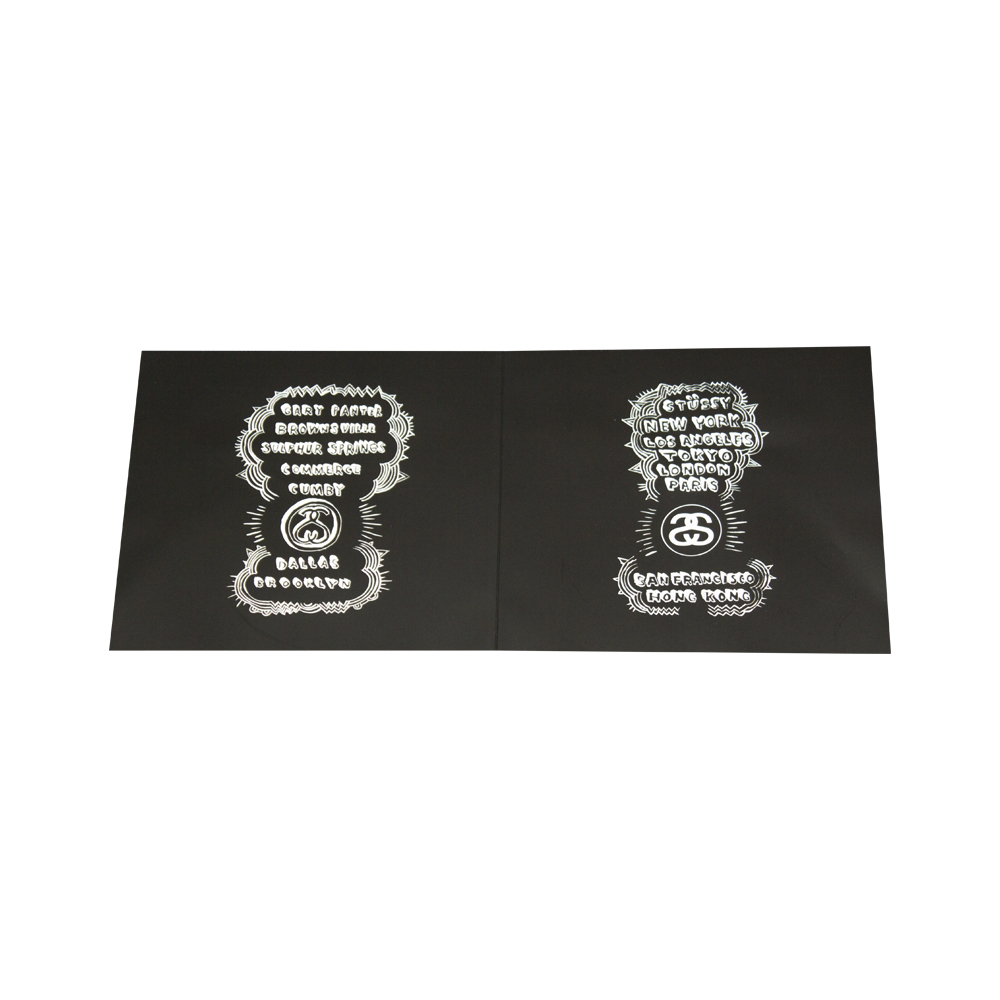 Stussy White Tee World Tour 2006 Gary Panter Limited Edition