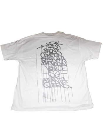 Stussy White Tee World Tour 2006 Kr Limited Edition
