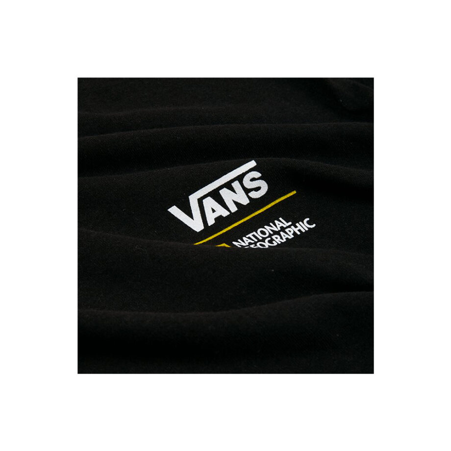 Vans x National Geographic Gobe T-Shirt Black VN0A4MSHBLK
