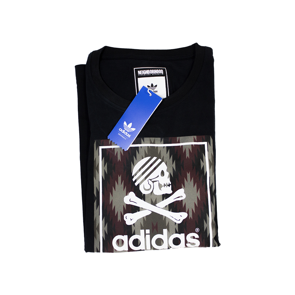 Adidas Originals By Neighborhood Black T-Shirt Limited Edition