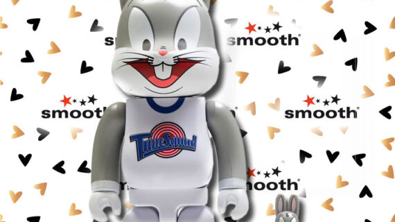 Medicom Toy Bugs Bunny Rabbrick Space Jam Bearbrick Set 100% 400%