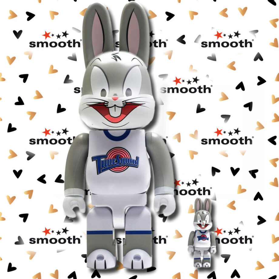 Medicom Toy Bugs Bunny Rabbrick Space Jam Bearbrick Set 100% 400% limited edition 2018