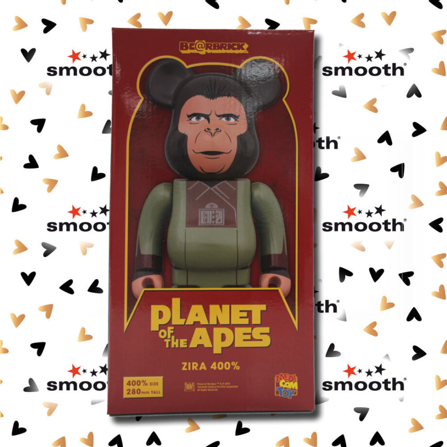 Medicom Toy Planet Of The Apes Soldier Ape Bearbrick 400%
