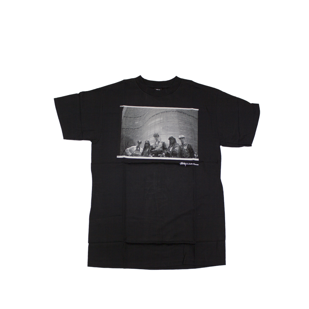 Stussy Black SC SS Josh Cheuse Bad Tee Limited Edition SBSC1901534
