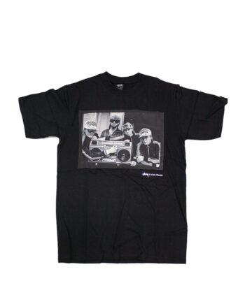Stussy Black SC SS Josh Cheuse Tee Limited Edition