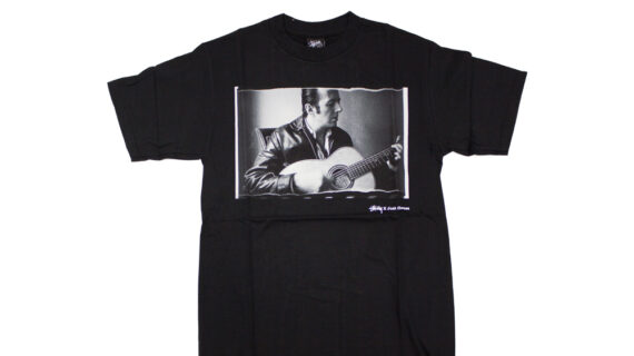 Stussy Black SC SS Josh Cheuse Tee Limited Edition