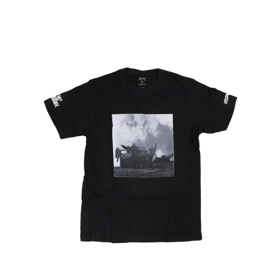 Stussy Customade x Fergadelic Authentic Surf Invasion Black Tee