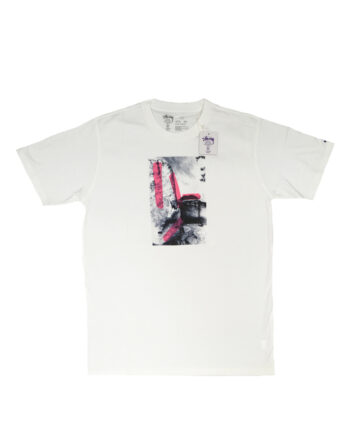 Stussy Deluxe White SX Man Alone Tee Limited Edition 4014015