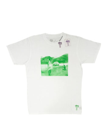 Stussy Deluxe White Tee Limited Edition 0141031
