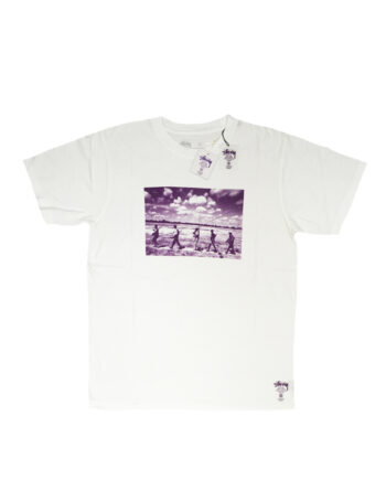 Stussy Deluxe White Tee Limited Edition 0141031