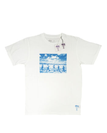 Stussy Deluxe White Tee Limited Edition