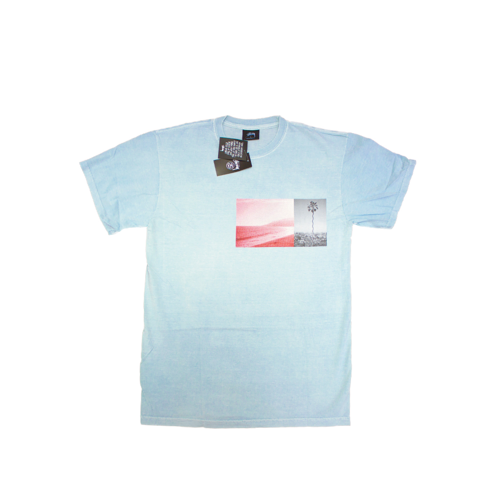 Stussy Light Blue SC Mixed Dreams Tee Limited Edition SMSC3903037