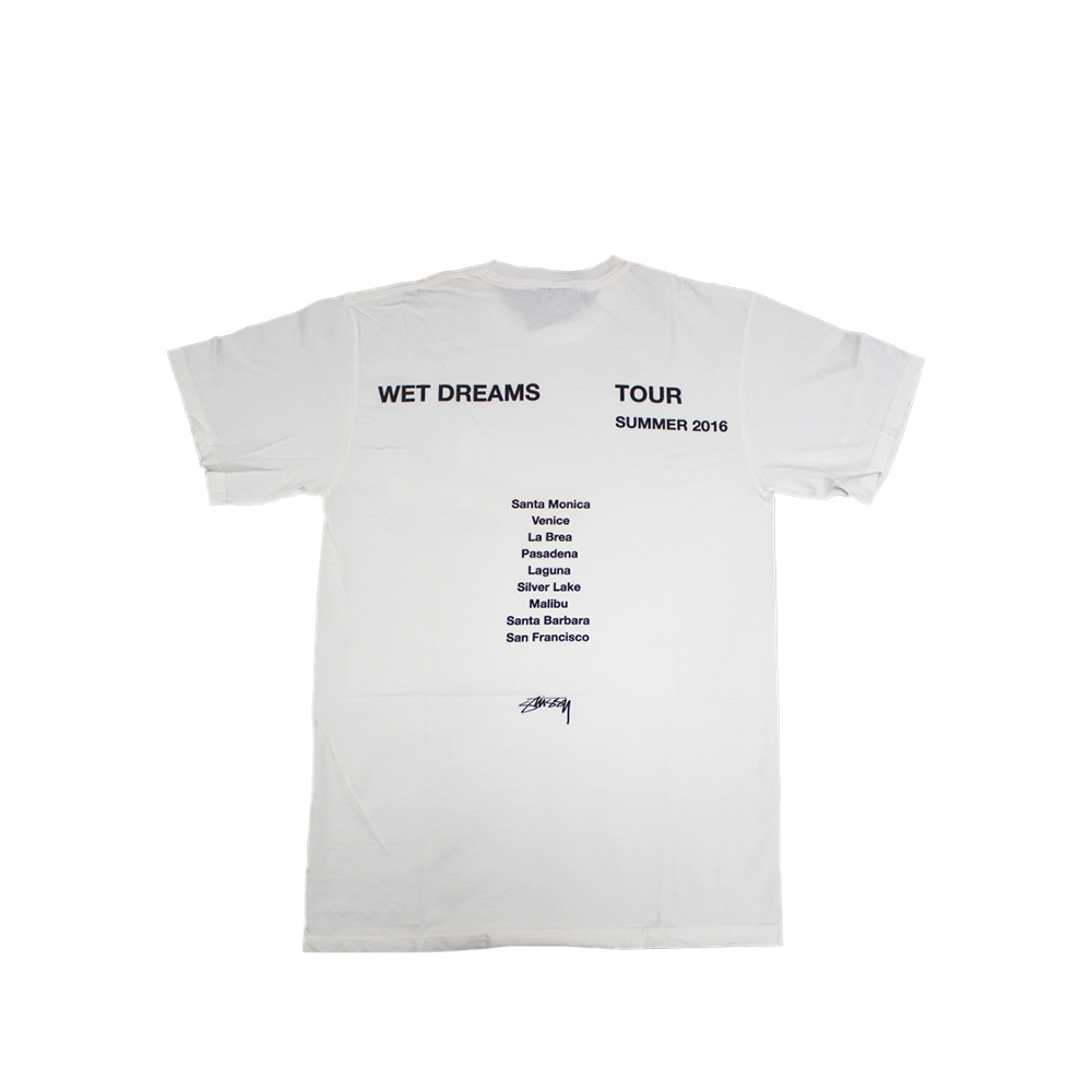 Stussy Natural SC Mixed Dreams Tee Limited Edition SMSC3903037