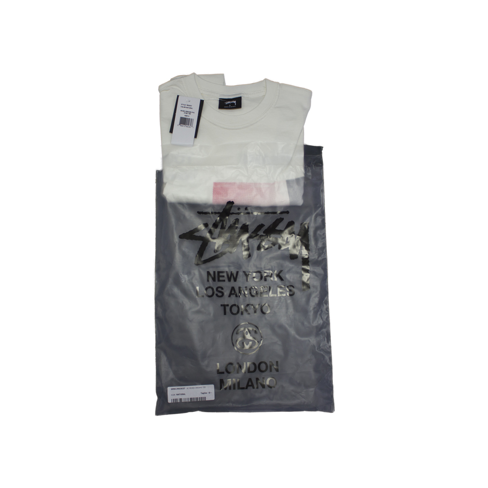 Stussy Natural SC Mixed Dreams Tee Limited Edition SMSC3903037