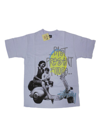 Stussy New Generation Tee Light Purple Limited Edition 1901158