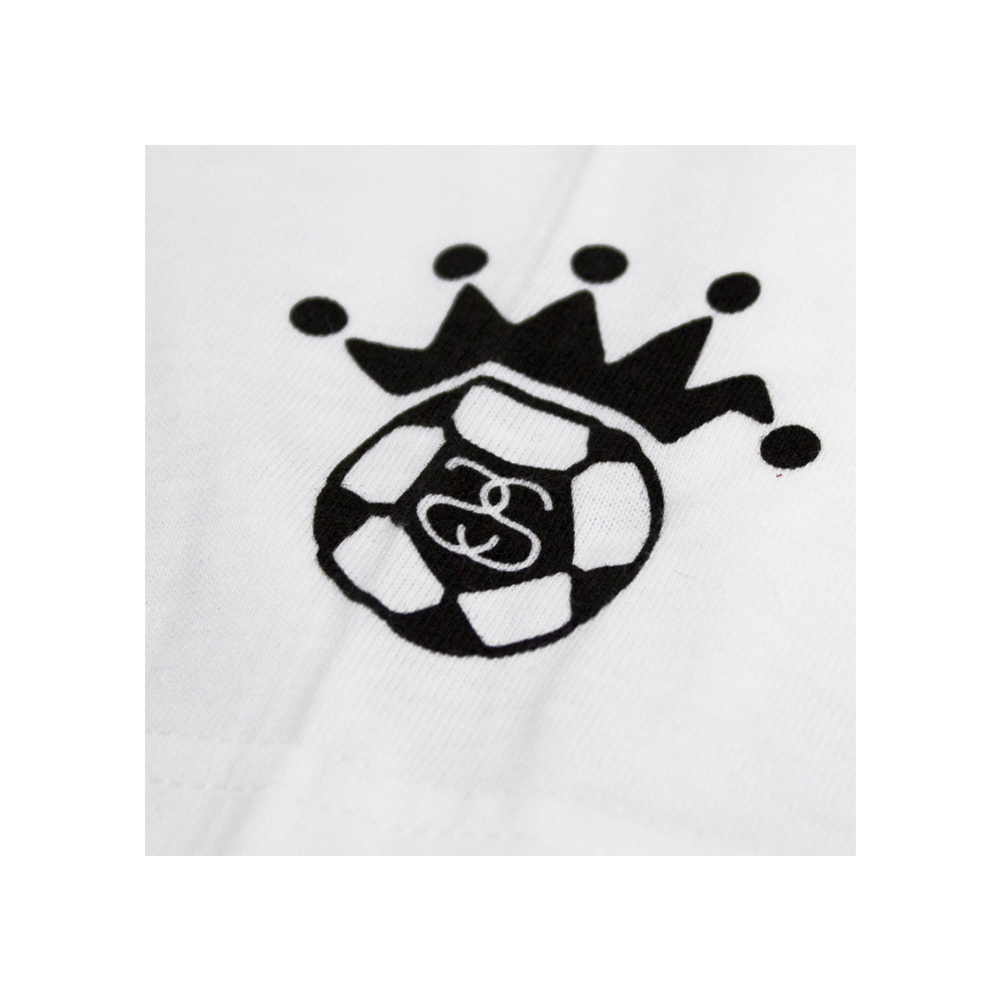 Stussy SC SS Kick Knowledge White Tee Limited Edition EESC3902084