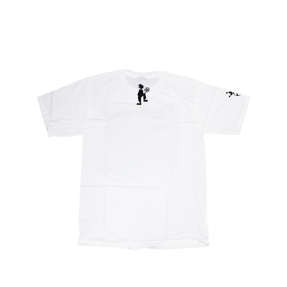 Stussy SC SS Kick Knowledge White Tee Limited Edition EESC3902084