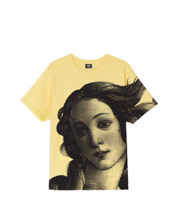 Stussy Venus Tee Yellow 1904551