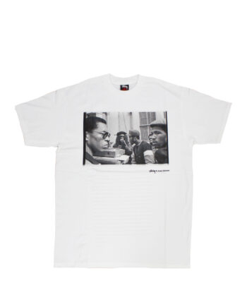 Stussy White SC SS Josh Cheuse Nhill 84 Bros Tee Limited Edition SBSC1901514