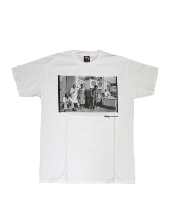 Stussy White SC SS Josh Cheuse Nhill 84 Crew Tee Limited Edition SBSC1901515